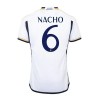 Camiseta de fútbol Real Madrid Nacho 6 Primera Equipación 23-24 - Hombre